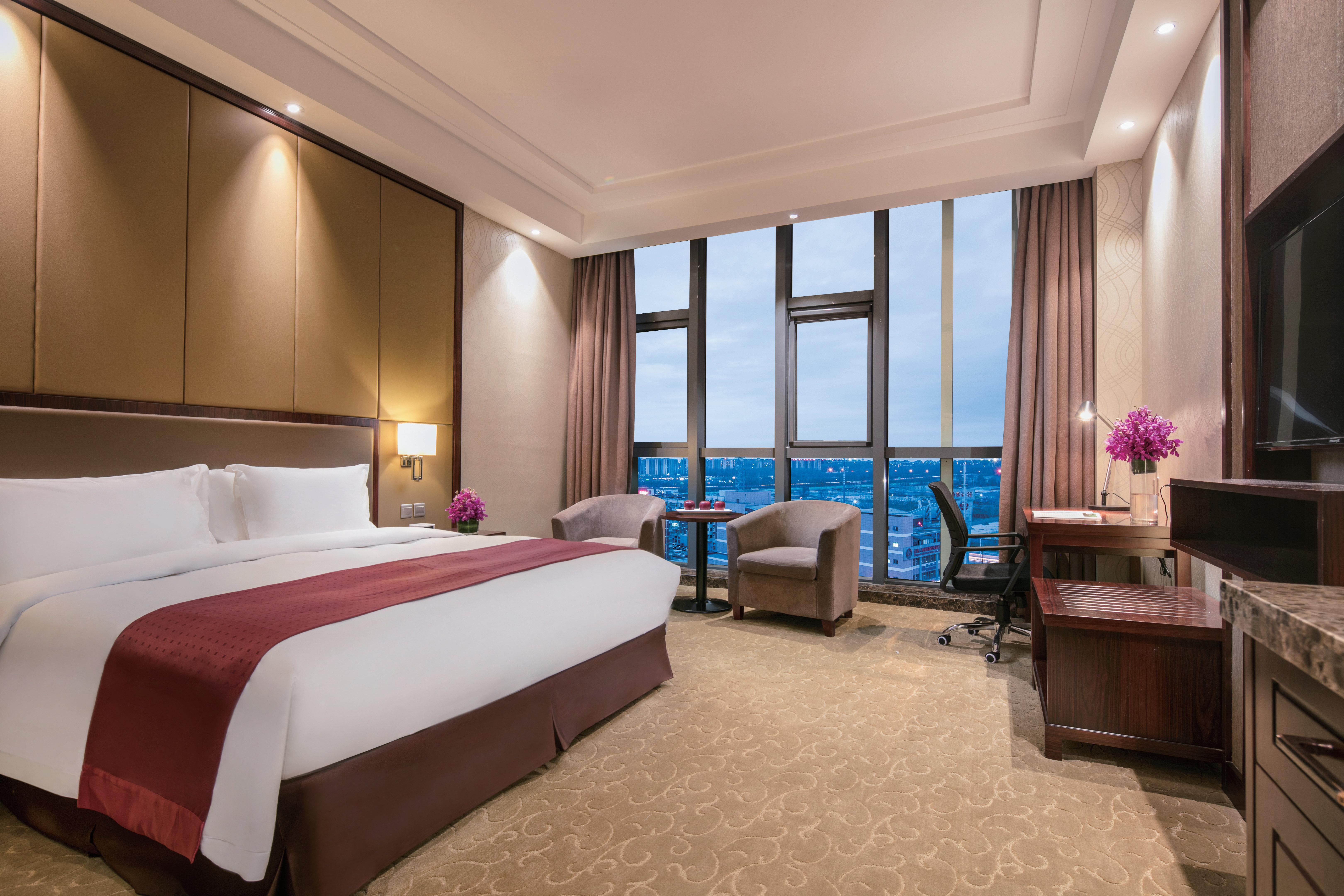 Holiday Inn Beijing Airport Zone By Ihg Shunyi Eksteriør billede