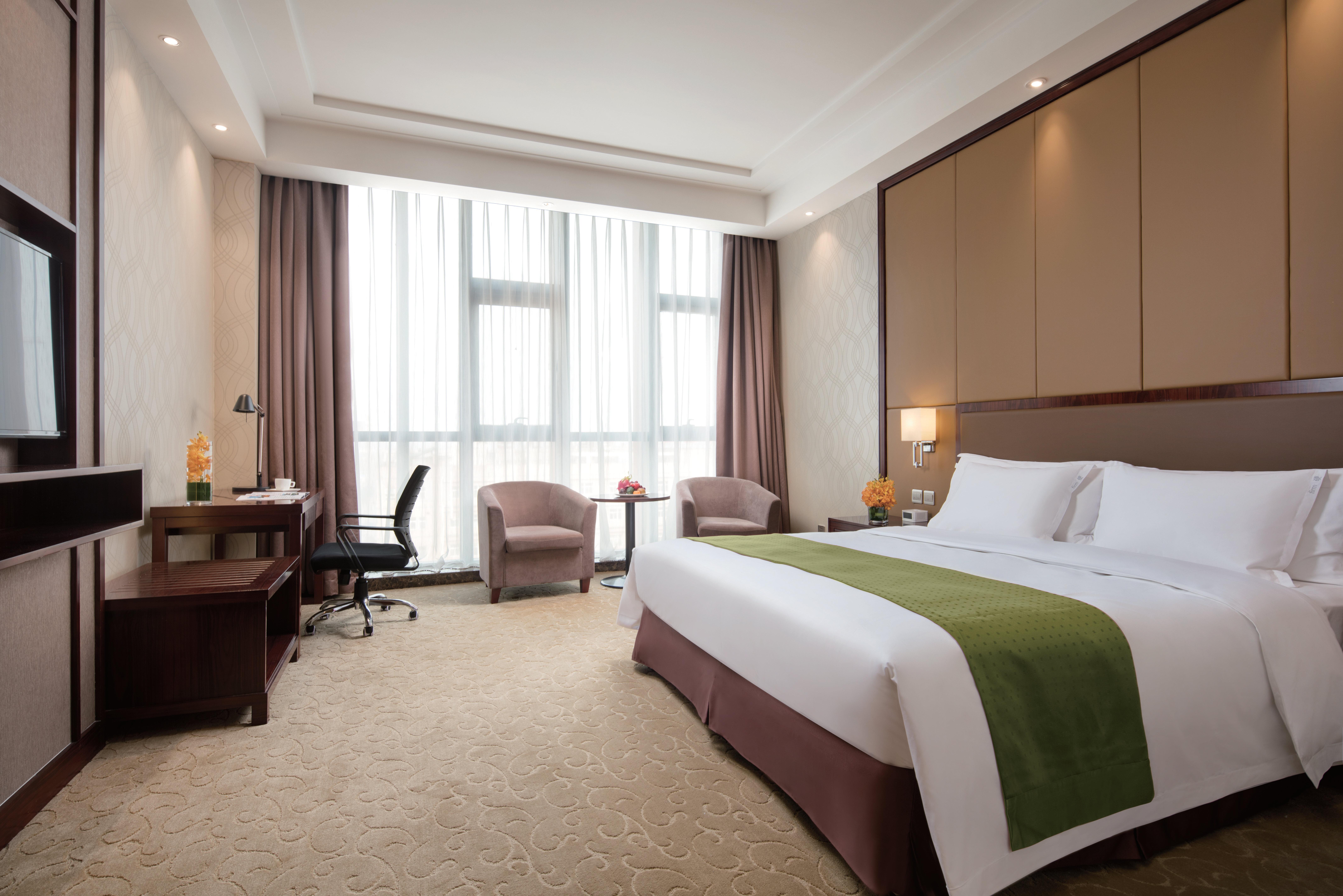 Holiday Inn Beijing Airport Zone By Ihg Shunyi Eksteriør billede