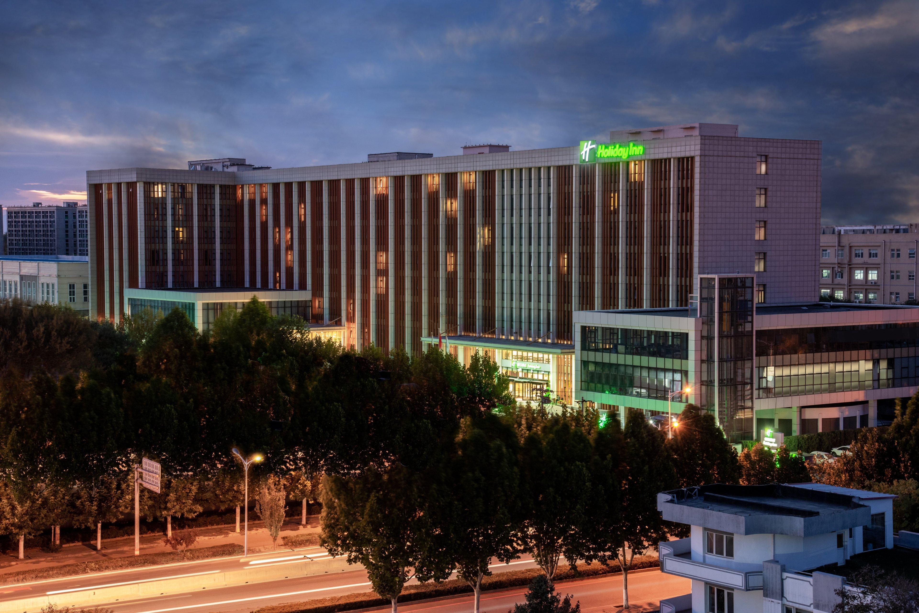 Holiday Inn Beijing Airport Zone By Ihg Shunyi Eksteriør billede
