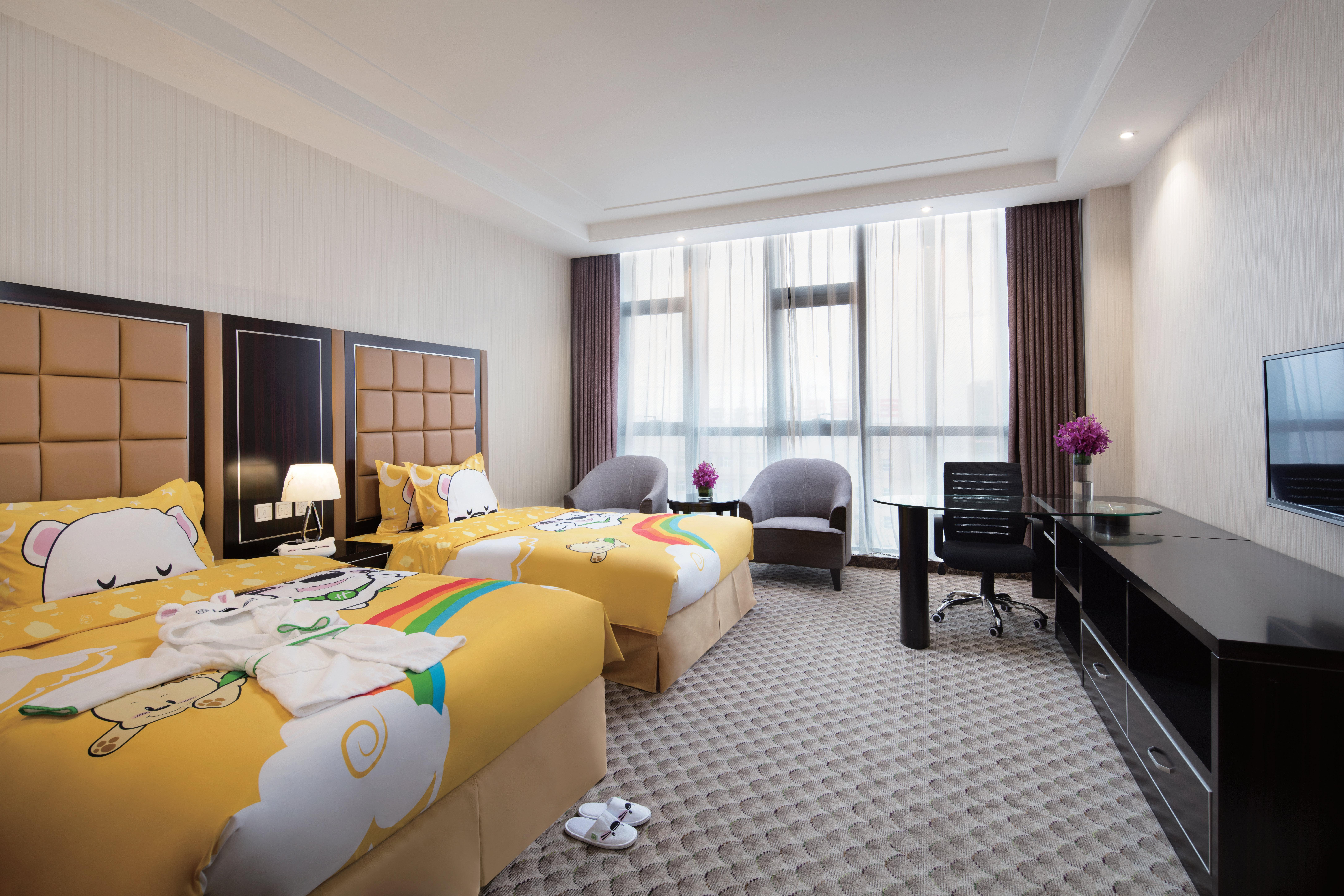 Holiday Inn Beijing Airport Zone By Ihg Shunyi Eksteriør billede