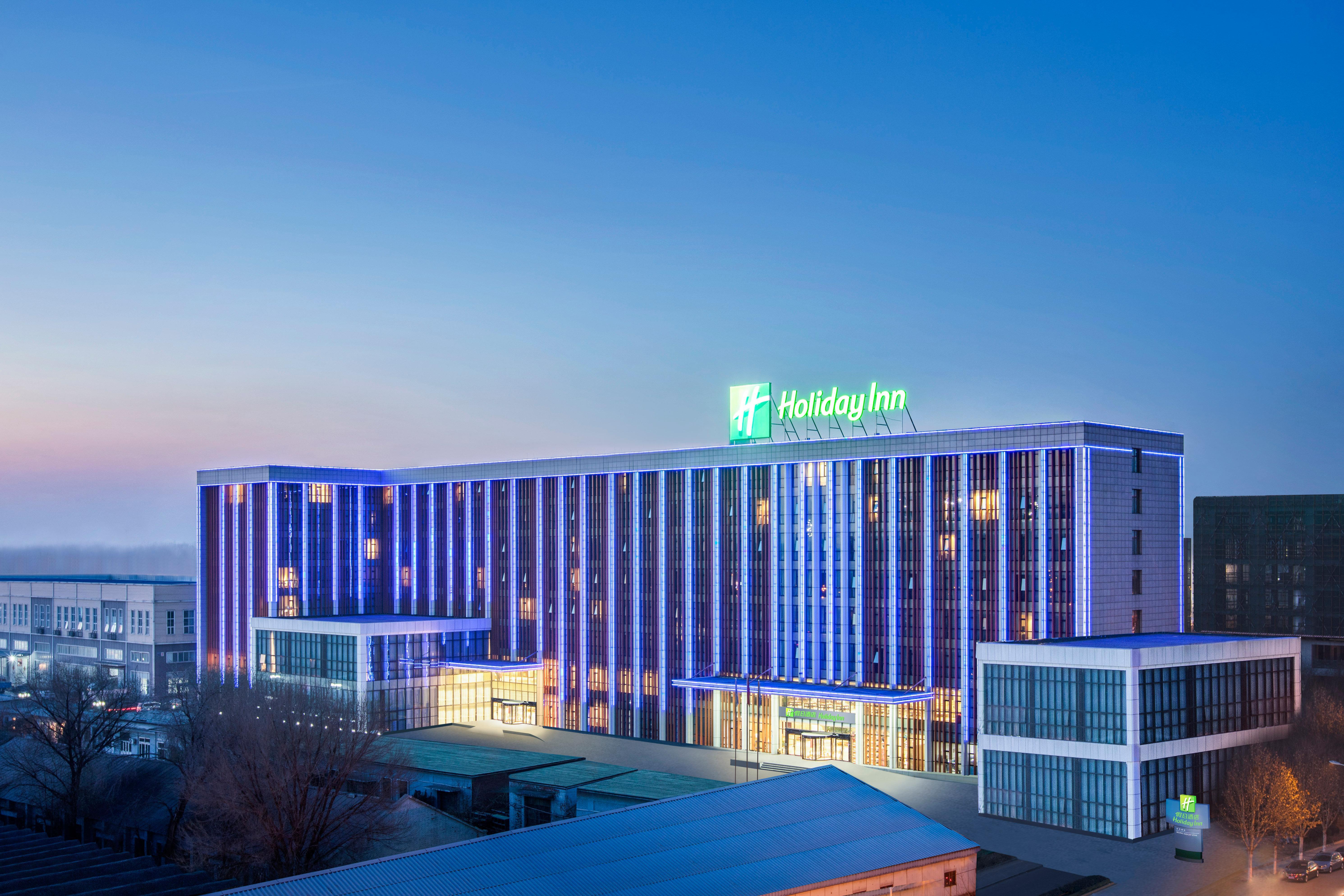 Holiday Inn Beijing Airport Zone By Ihg Shunyi Eksteriør billede