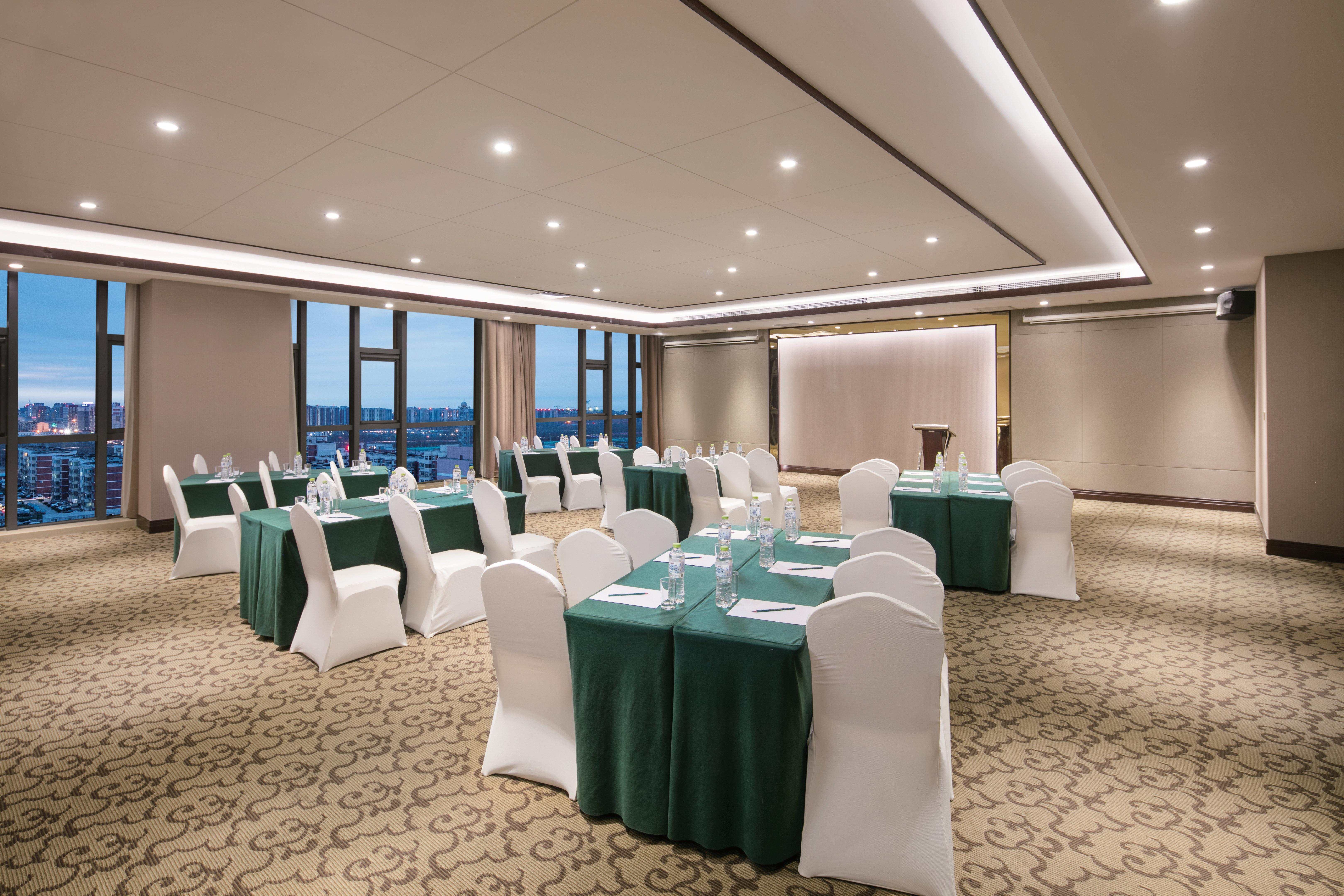 Holiday Inn Beijing Airport Zone By Ihg Shunyi Eksteriør billede