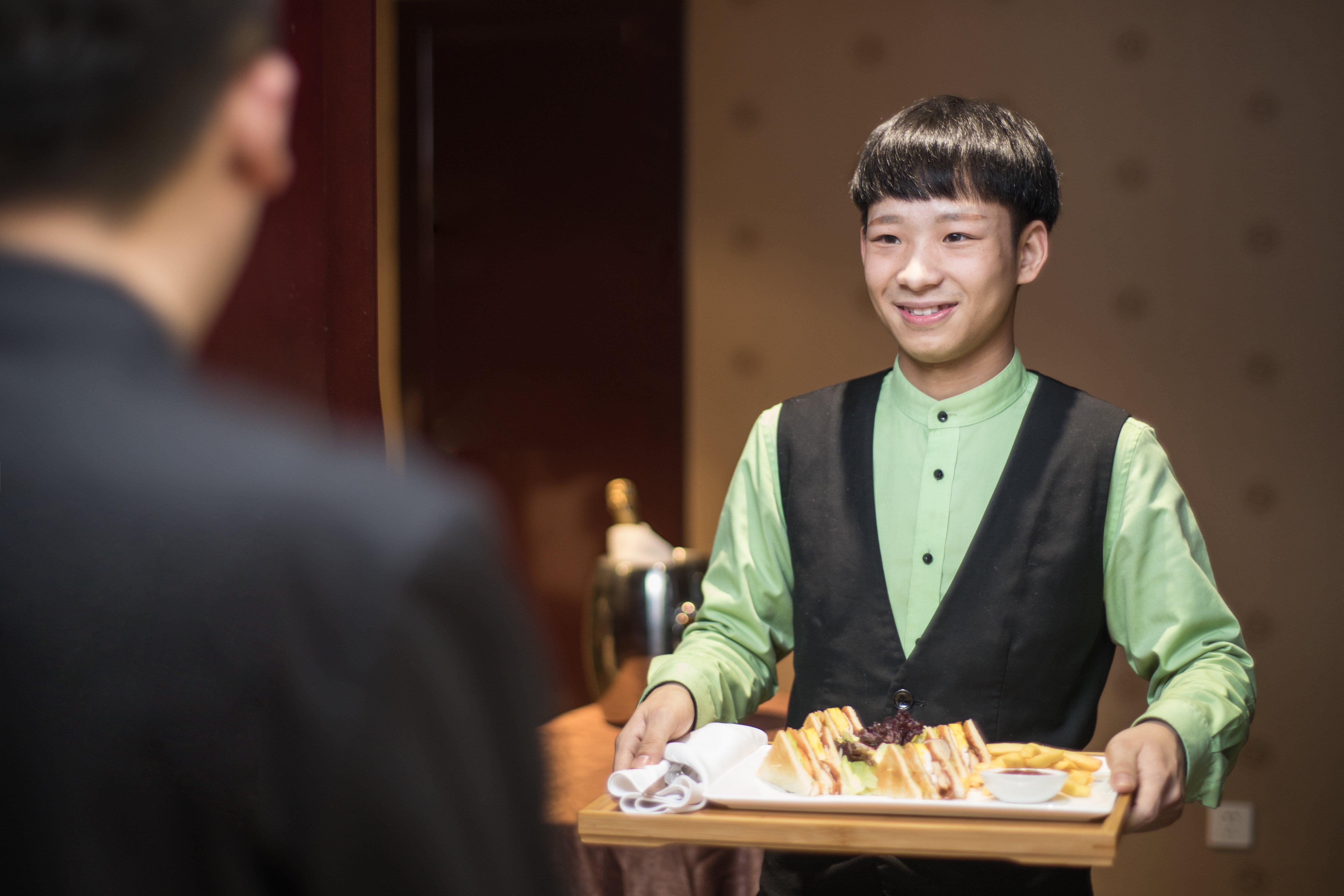 Holiday Inn Beijing Airport Zone By Ihg Shunyi Eksteriør billede