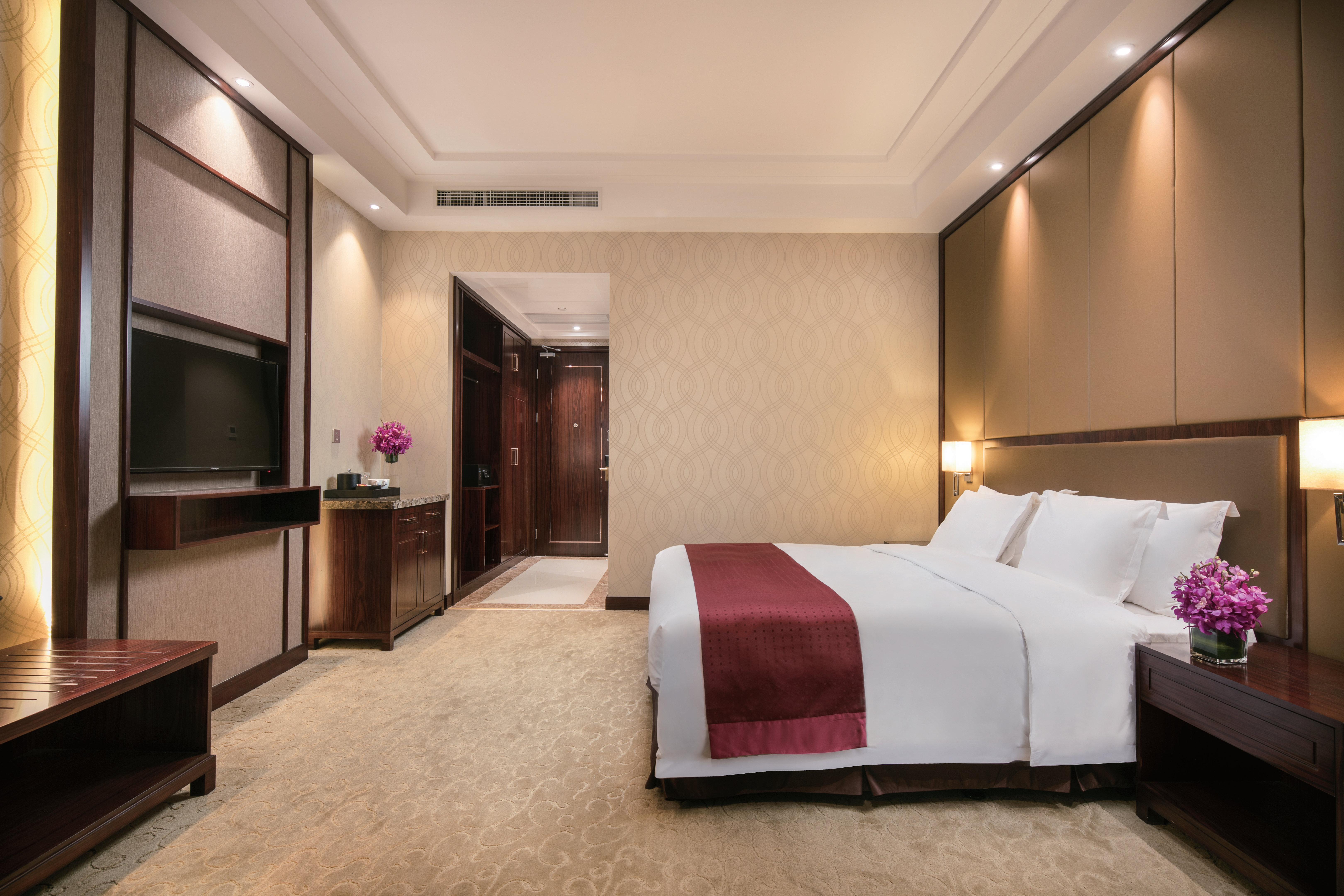 Holiday Inn Beijing Airport Zone By Ihg Shunyi Eksteriør billede