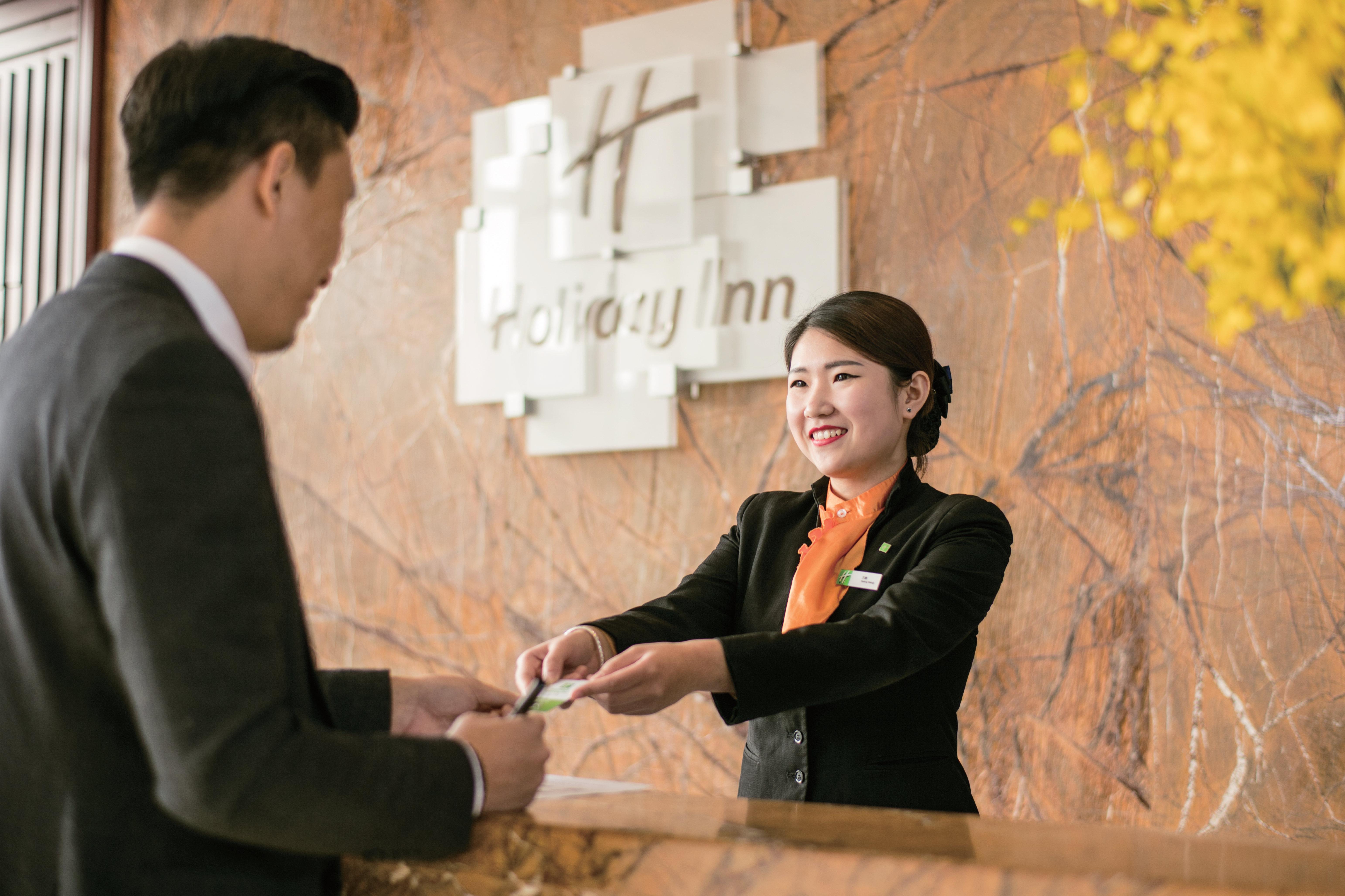 Holiday Inn Beijing Airport Zone By Ihg Shunyi Eksteriør billede