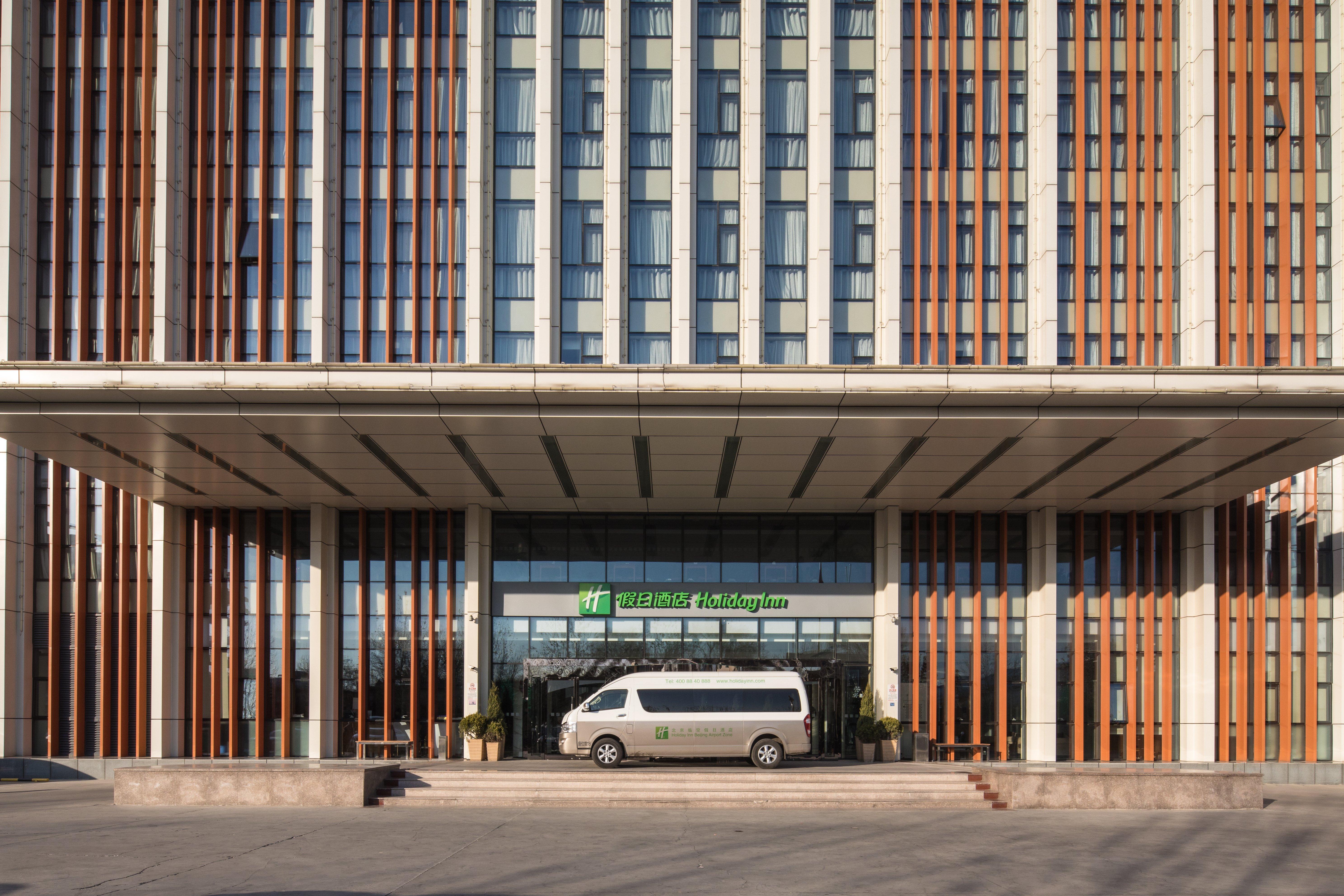 Holiday Inn Beijing Airport Zone By Ihg Shunyi Eksteriør billede