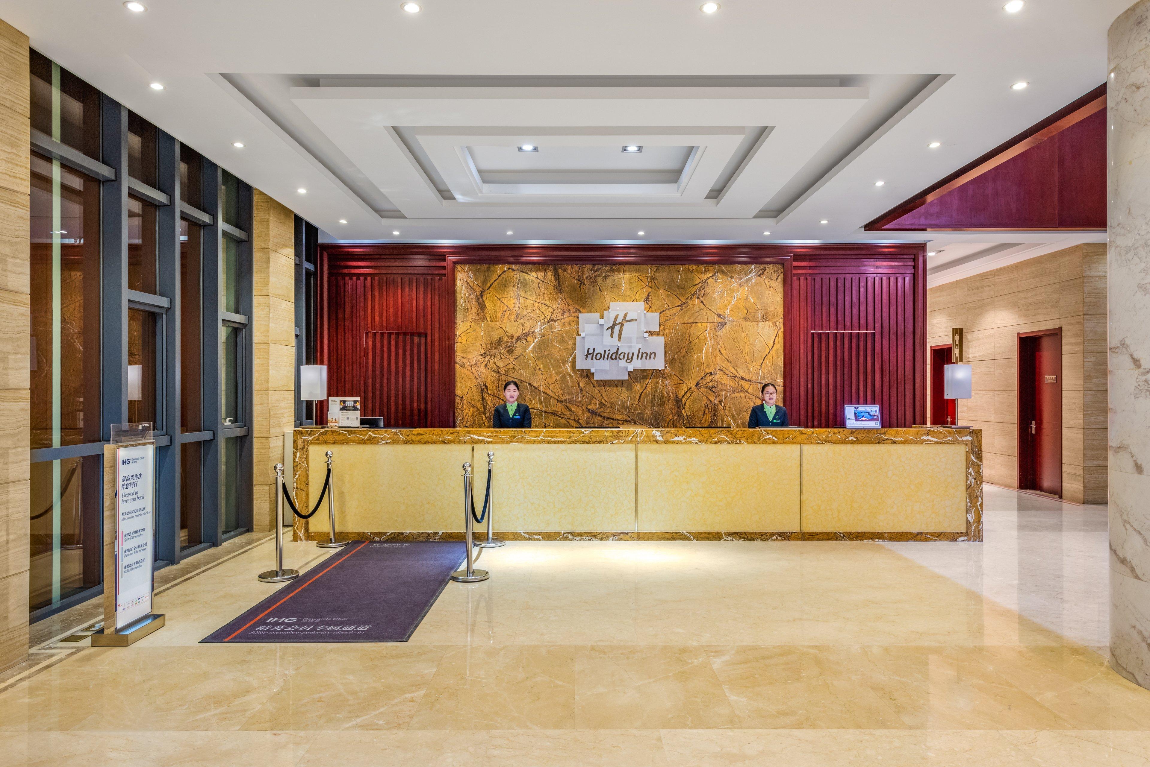 Holiday Inn Beijing Airport Zone By Ihg Shunyi Eksteriør billede