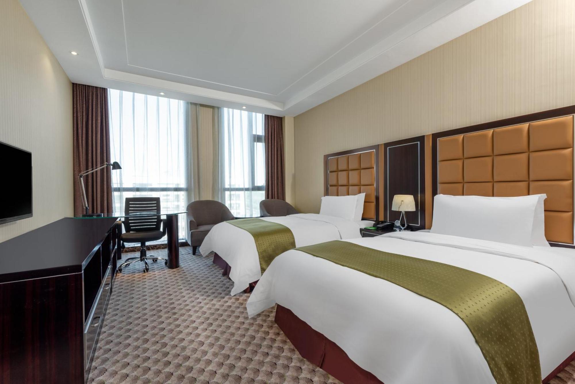 Holiday Inn Beijing Airport Zone By Ihg Shunyi Eksteriør billede