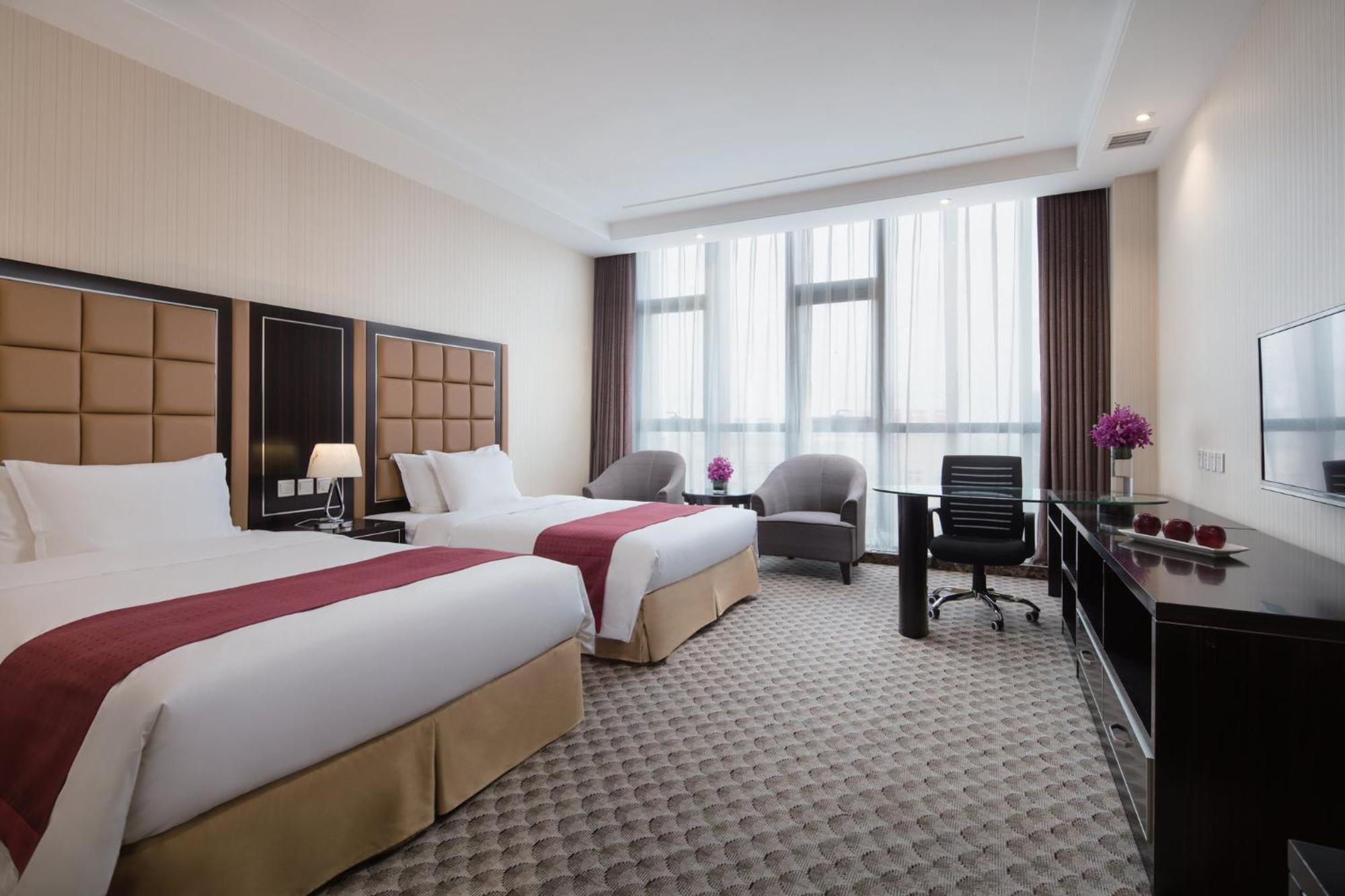Holiday Inn Beijing Airport Zone By Ihg Shunyi Eksteriør billede