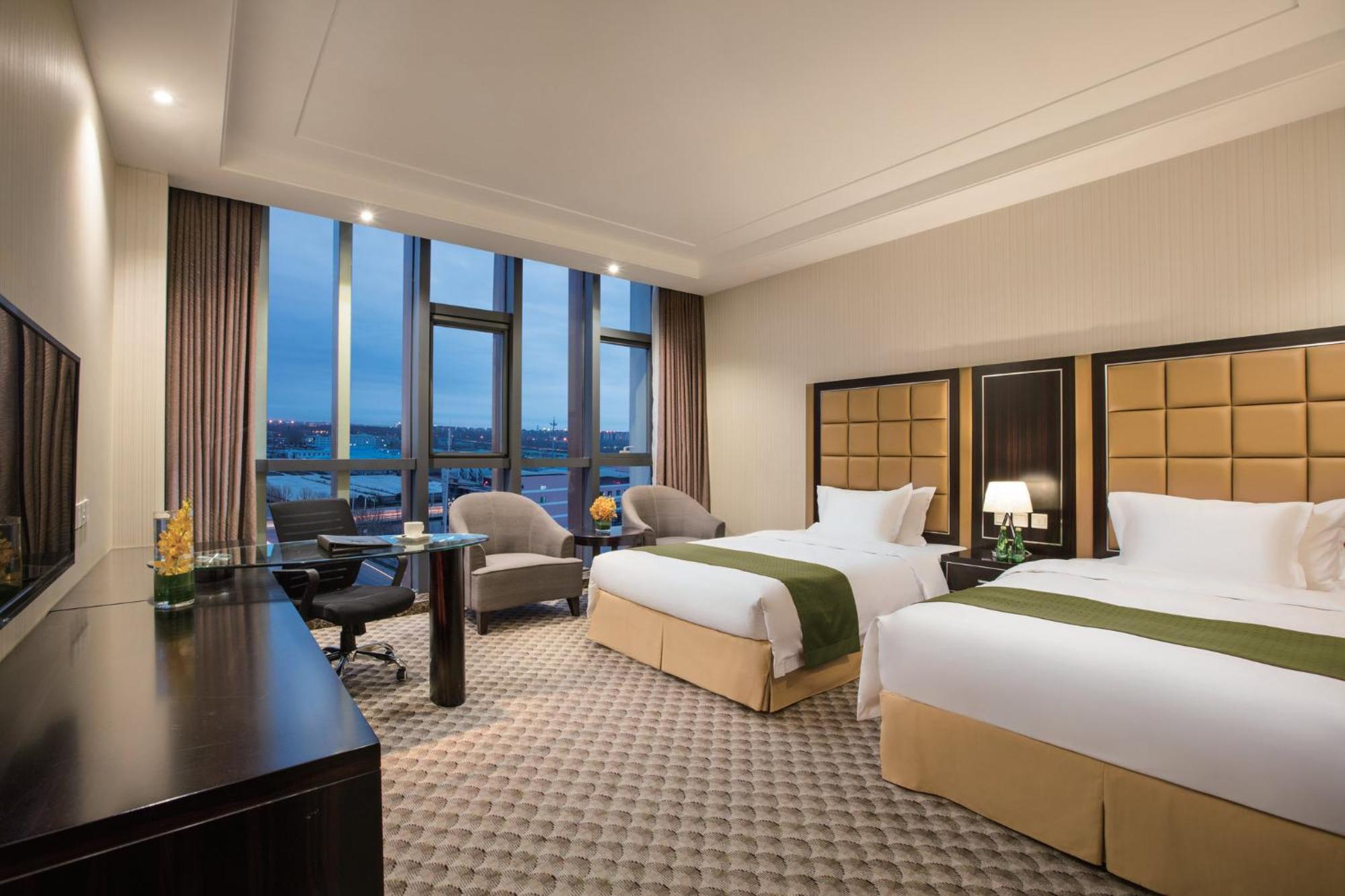 Holiday Inn Beijing Airport Zone By Ihg Shunyi Eksteriør billede