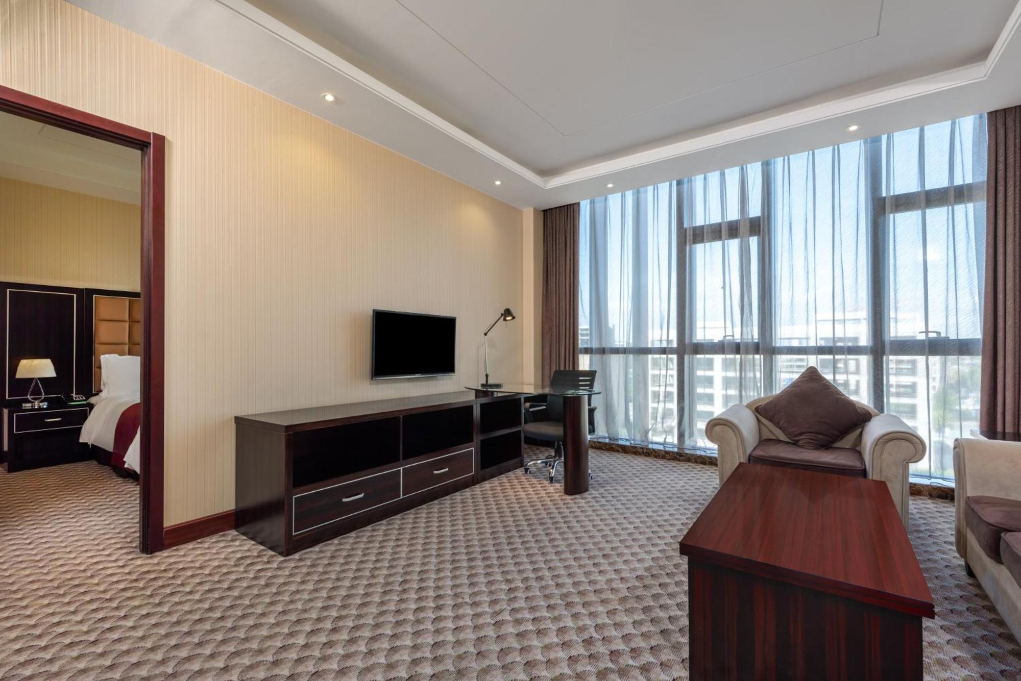 Holiday Inn Beijing Airport Zone By Ihg Shunyi Eksteriør billede